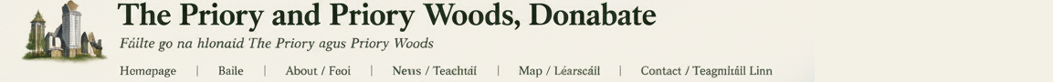 Header and navigation